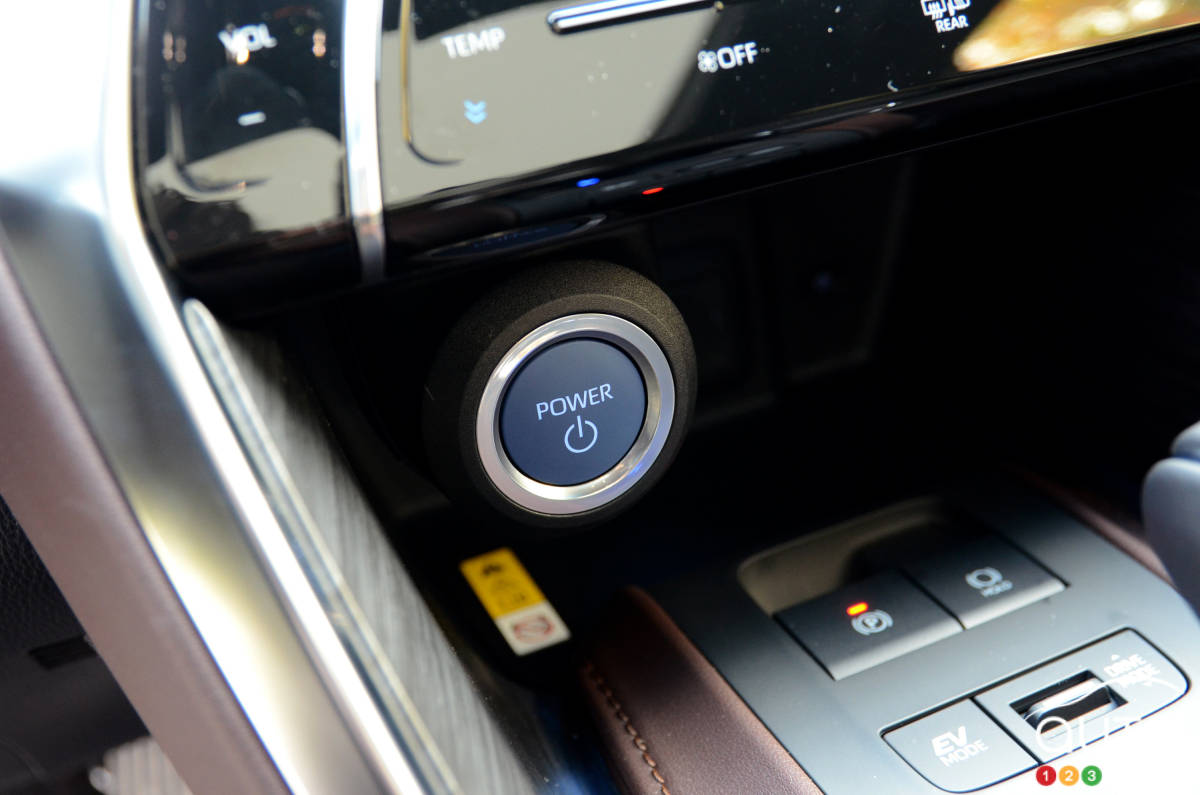 Toyota Venza 2021, tableau de bord